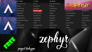 DOWNLOAD Zephyr Hacked Client  Ambrosialexe  Minecraft Bedrock 120 amp 12010 [upl. by Kaliope]