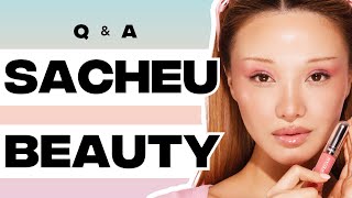 SACHEU Beauty Product FAQ  SACHEU Beauty [upl. by Earej256]