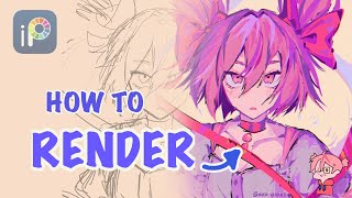 How to Render SKIN Soft vs Cel Shading [upl. by Kaile431]