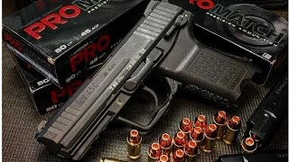 HK45 Compact 45 ACP Pistol Review [upl. by Eednar]