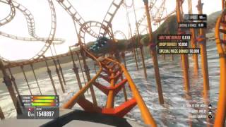 Greatest Coaster In Scream ride [upl. by Brunhild]