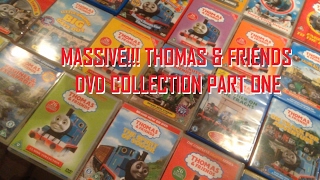 Thomas amp Friends DVD Collection PART ONE  ENTIRE COLLECTION [upl. by Callan]