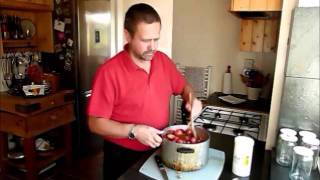 Plum Jam Recipe  How to Make Plum Jam [upl. by Aeneg850]