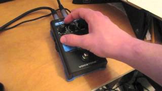 TC Helicon C1 Hardtune Review [upl. by Elrod512]