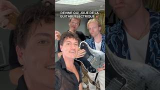 Devine qui joue de la guitare électrique  🤔🎸 Groupe Cannes Guitare [upl. by Airretal]