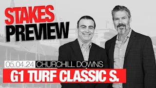 Grade 1 Turf Classic Stakes Preview  May 4 2024 [upl. by Lewison514]