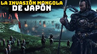 La Invasión Mongol de Japón  Los Vientos Divinos  Curiosidades Históricas [upl. by Jacquetta]