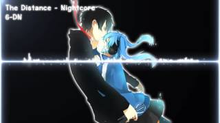 The Distance  Nightcore [upl. by Anialam]