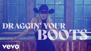 Danielle Bradbery  Stop Draggin Your Boots Lyric Video [upl. by Lemra145]