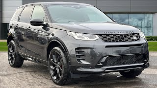 Brand New Land Rover Discovery Sport 15 P300e 122kWh Dynamic SE Auto 4WD  Stafford Land Rover [upl. by Diskin680]