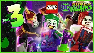 LEGO DC Super Villains Walkthrough Part 3 Its Good to Be Bad Coop [upl. by Adnoluy]