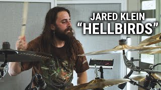 Meinl Cymbals  Jared Klein  quotHellbirdsquot by Rivers of Nihil [upl. by Gemini612]