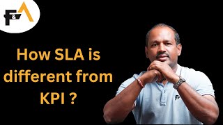 How SLA is different from KPI [upl. by Noonan403]