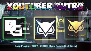 Outro Songs  Every Vanoss Outro Song 20112017 [upl. by Aliab]