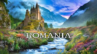 Romania Nature  4K Drone Footage with Relaxing Music [upl. by Maya232]