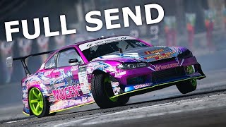 BEST DRIFT Insane Drift Skills Close tandems reverse entries wall taps full send drifting jumps [upl. by Asilad]