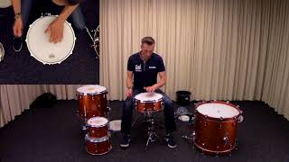 Drumstel stemmen  De snare drum stemmen  Online Drumles [upl. by Knapp]