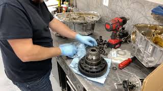 FWD Limited Slip Differential Install [upl. by Nnailuj723]