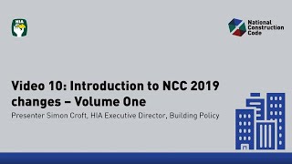 Introduction to NCC 2019 changes – Volume One [upl. by Willtrude978]