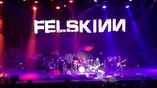 FELSKINN  quotPictures In My Dreamsquot Live at Samsung Hall 3 Juli 2018 [upl. by Marola526]