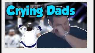 10 Minutes Dose of Happy Crying Dads  Most Emotional Dads  Try Not To Cry Happy Tears  4 [upl. by Miett]