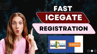 Icegate Registration Process  Export Import Registration [upl. by Nytsirc]