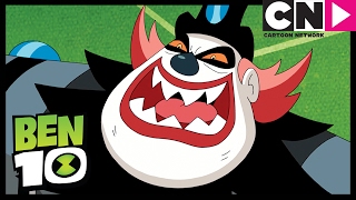 Ben 10  Grandpa Max VS Zombozo The Clown  Cartoon Network [upl. by Errot677]