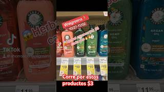 🔥Walgreens wow por 3 🔥🔥walgreens deals cuponesdigitales [upl. by Balkin215]