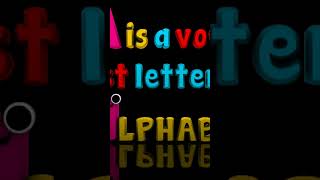 Phonics Letter A Songs alphabets LearnAbc nurseryrhymes kidssongs [upl. by Helbonia]