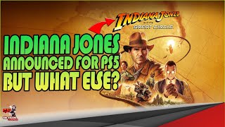 Indiana Jones Announced for PS5 But Whats NEXT [upl. by Aneerehs]