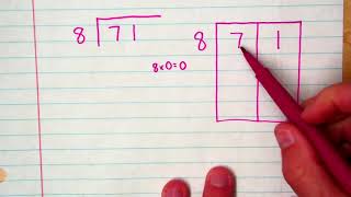 2 digit division box method [upl. by Oremor]