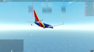 Finding a secret airport in flight line roblox flight simulator [upl. by Yenruogis755]