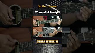 Wonderful Tonight  Eric Clapton  EASY Guitar Lessons  Guitar Tutorial [upl. by Slrahc]