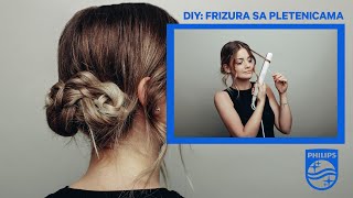 DIY Letnja frizura sa pletenicama [upl. by Yahsan]