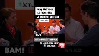 EXTRAIT  TalkShow 20231  Rémy Watremez “Le Juste Milieu“ [upl. by Dnalram56]