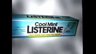 Cool Mint Listerine Commercial 1996 [upl. by Lossa]