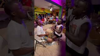 Jomar Abrante y Julito Gaston en el Iman en Piñones Loiza Puerto Rico culture drums percussion [upl. by Luane]