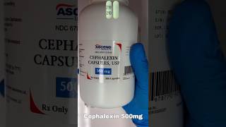 Cephalexin 500mg pharmaceutical pharma pharmecy satisfying pharmacytechnician pharmacist [upl. by Brannon]