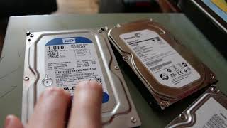 Seagate Hard Drive ST1000DM003 Failure [upl. by Sherris]