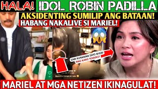 Hala Bataan ni idol Robin Padilla nakita habang naka live si Marielidol Pinagtawanan pa [upl. by Pennebaker]