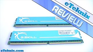 GSkill 4GB F28500CL5D DDR2 Memory Review [upl. by Tillie]