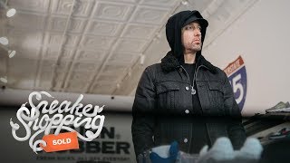 Eminem Goes Sneaker Shopping With Complex [upl. by Dewie]