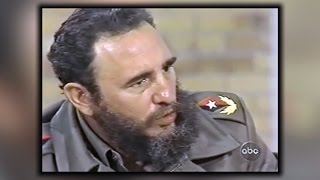 Fidel Castros most difficult interview [upl. by Analihp]