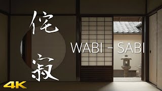 WABI  SABI 侘寂 wabisabi japanesegarden [upl. by Brawley813]