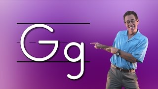 Learn The Letter G  Lets Learn About The Alphabet  Phonics Song for Kids  Jack Hartmann [upl. by Ekeiram]