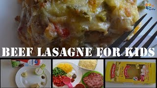 Beef Lasagne Recipe [upl. by Anol]