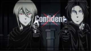 Moriarty The Patriot •AMV• Confident ʜᴅ 𝐘𝐮𝐮𝐤𝐨𝐤𝐮 𝐧𝐨 𝐦𝐨𝐫𝐢𝐚𝐫𝐭𝐲༄ [upl. by Ecnerwaled]