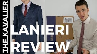 Lanieri Suit Unboxing 2 amp Full Review [upl. by Hillel746]