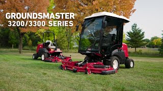 Toro® Groundsmaster® 32003300 [upl. by Esinev]