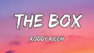 Roddy Ricch  The Box Lyrics [upl. by Matlick]